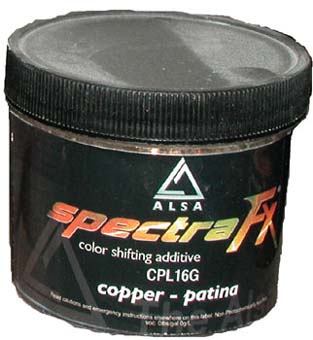 GPI SFX COPPER/PATINA 16G LRG - KCSFXCP16L 